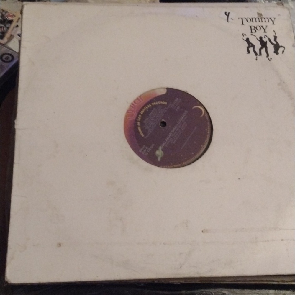 Tommy Boy DJ copy record